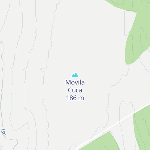 Map of Movila Cuca