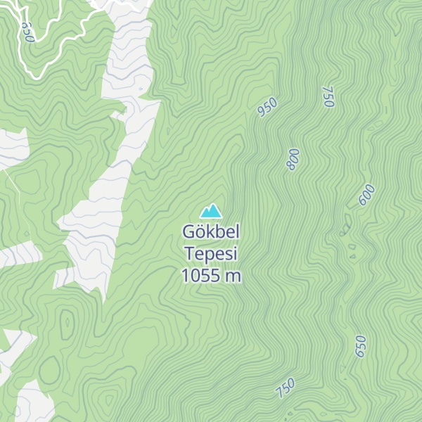 Map of Gökbel Tepesi