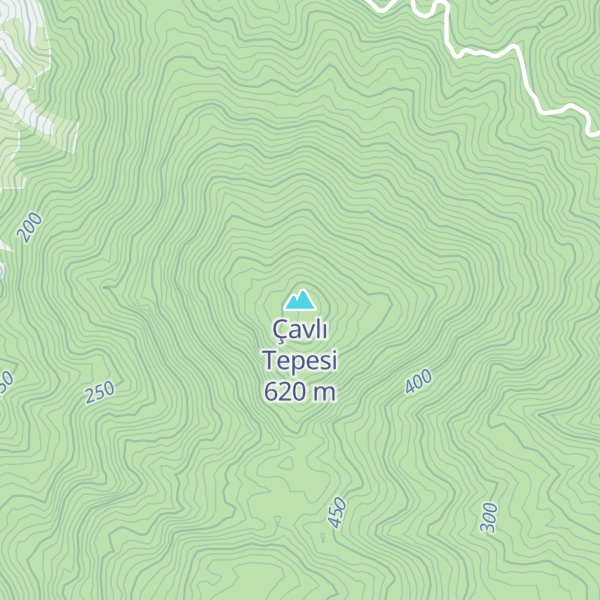 Map of Çavlı Tepesi