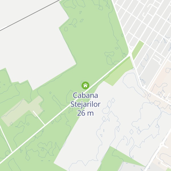 Map of Cabana Stejarilor