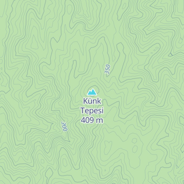 Map of Künk Tepesi