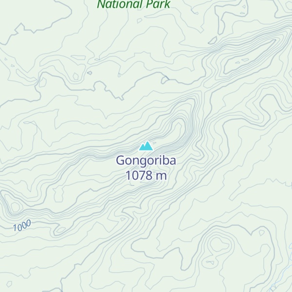 Map of Gongoriba