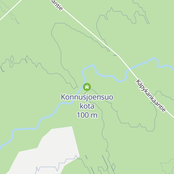 Map of Konnusjoensuo kota