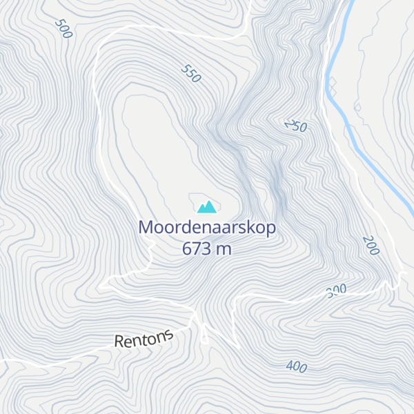 Map of Moordenaarskop