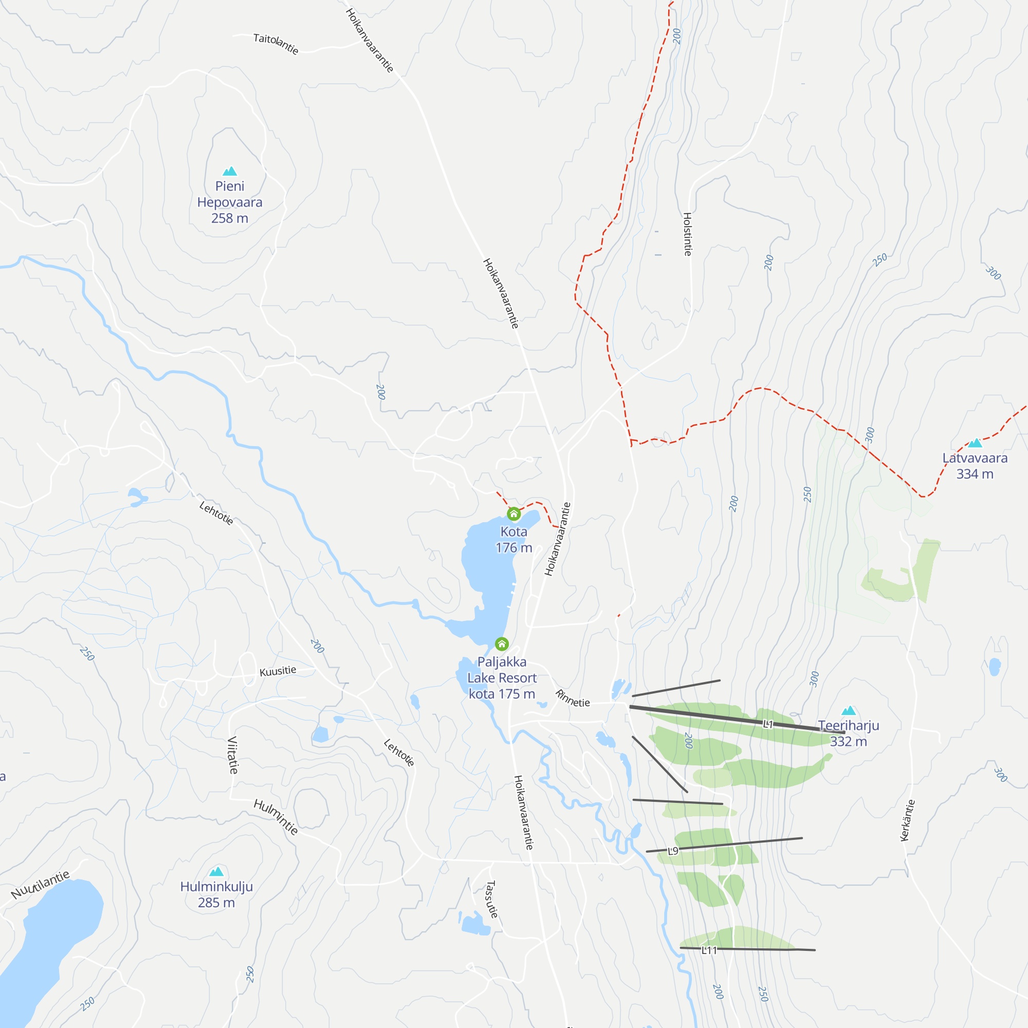 Kota map