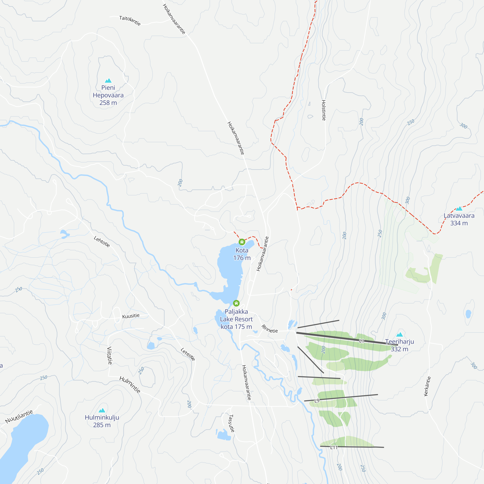 Kota map