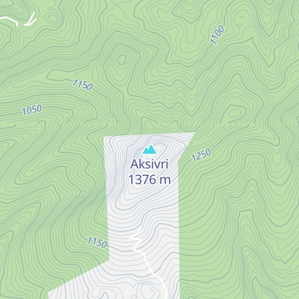 Map of Aksivri
