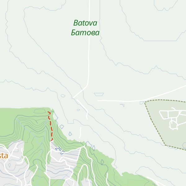 Map of Manica Tabiya