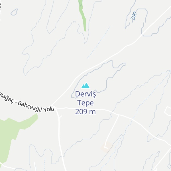 Map of Derviş Tepe