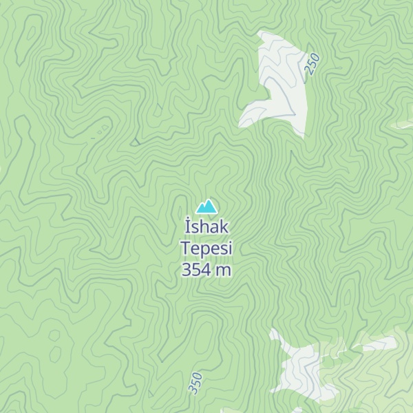 Map of İshak Tepesi