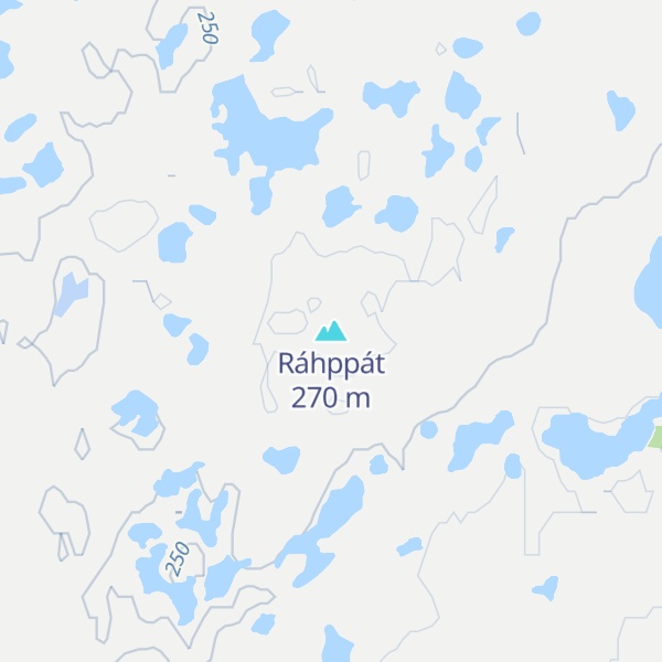 Map of Ráhppát