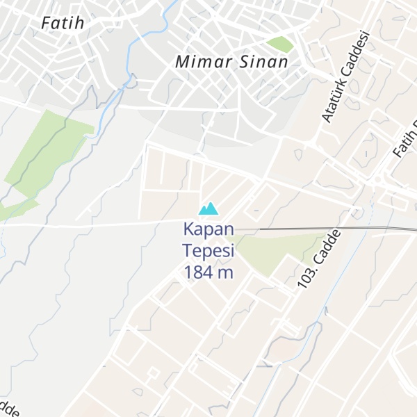 Map of Kapan Tepesi