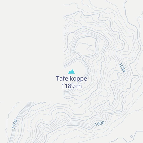 Map of Tafelkoppe
