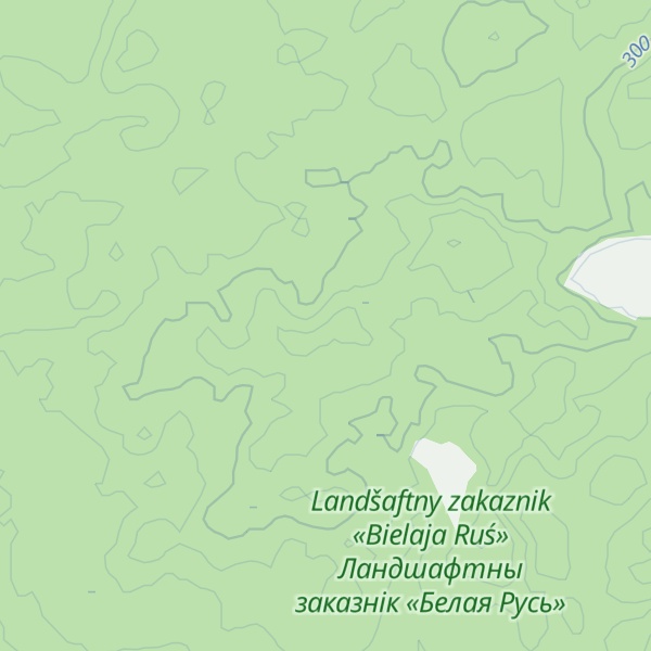 Map of Naivisheishi Punkt Pleshchaneckaga ўZvishsha