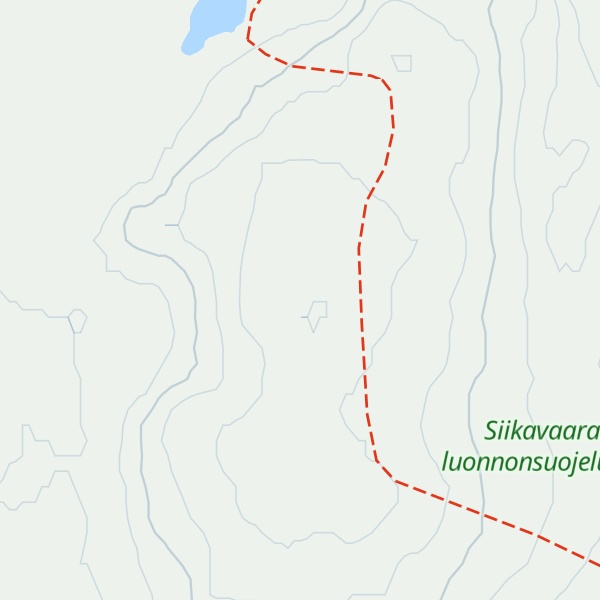 Map of Teerivaara