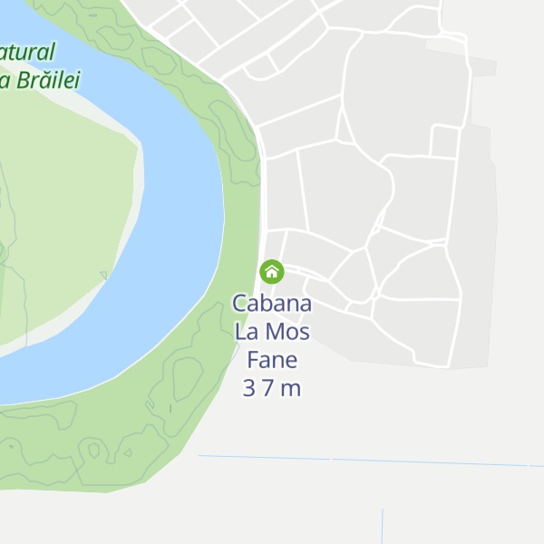 Map of Cabana La Mos Fane 3