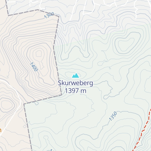 Map of Skurweberg