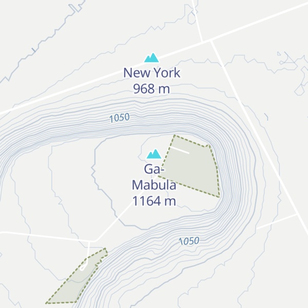 Map of Ga-Mabula
