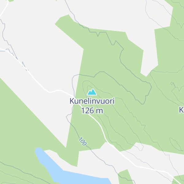 Map of Kunelinvuori