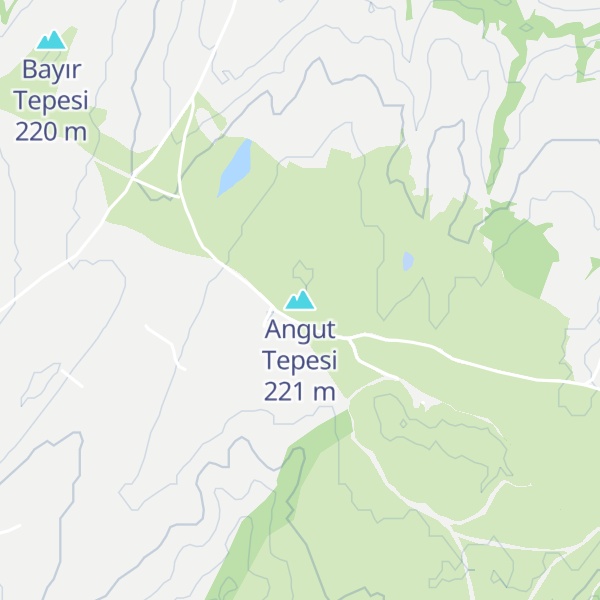Map of Angut Tepesi