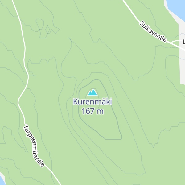 Map of Kurenmäki