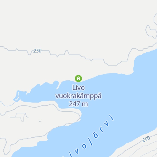Map of Livo vuokrakämppä