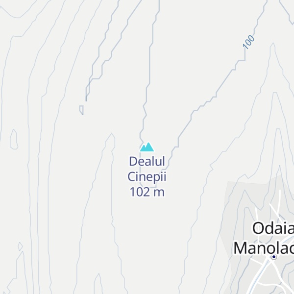 Map of Dealul Cinepii
