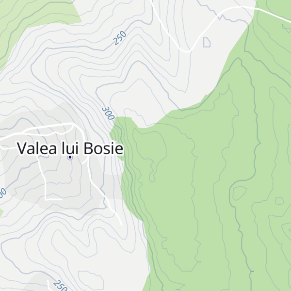 Map of D Valea lui Bosie
