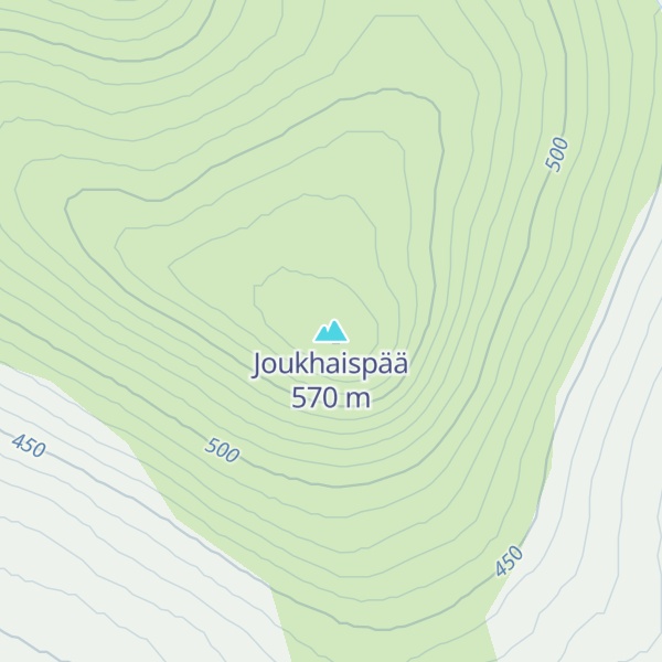 Map of Joukhaispää