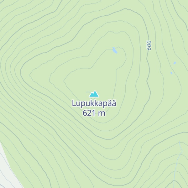 Map of Lupukkapää