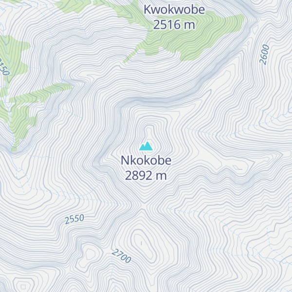 Map of Nkokobe