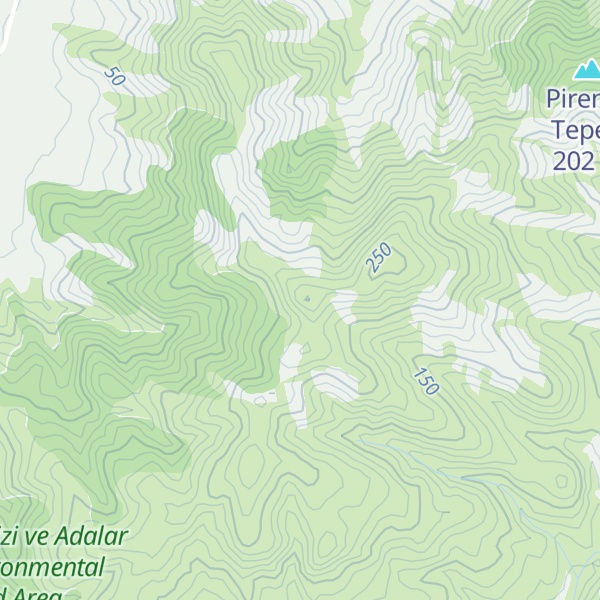 Map of Basya Tepesi