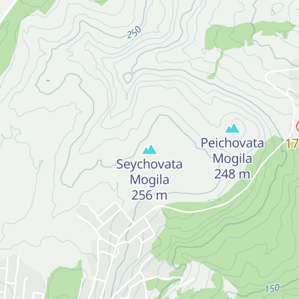 Map of Seychovata Mogila