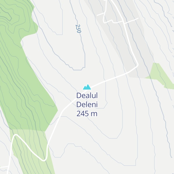 Map of Dealul Deleni