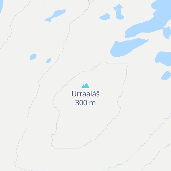 Map of Urraaláš
