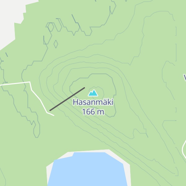Map of Hasanmäki