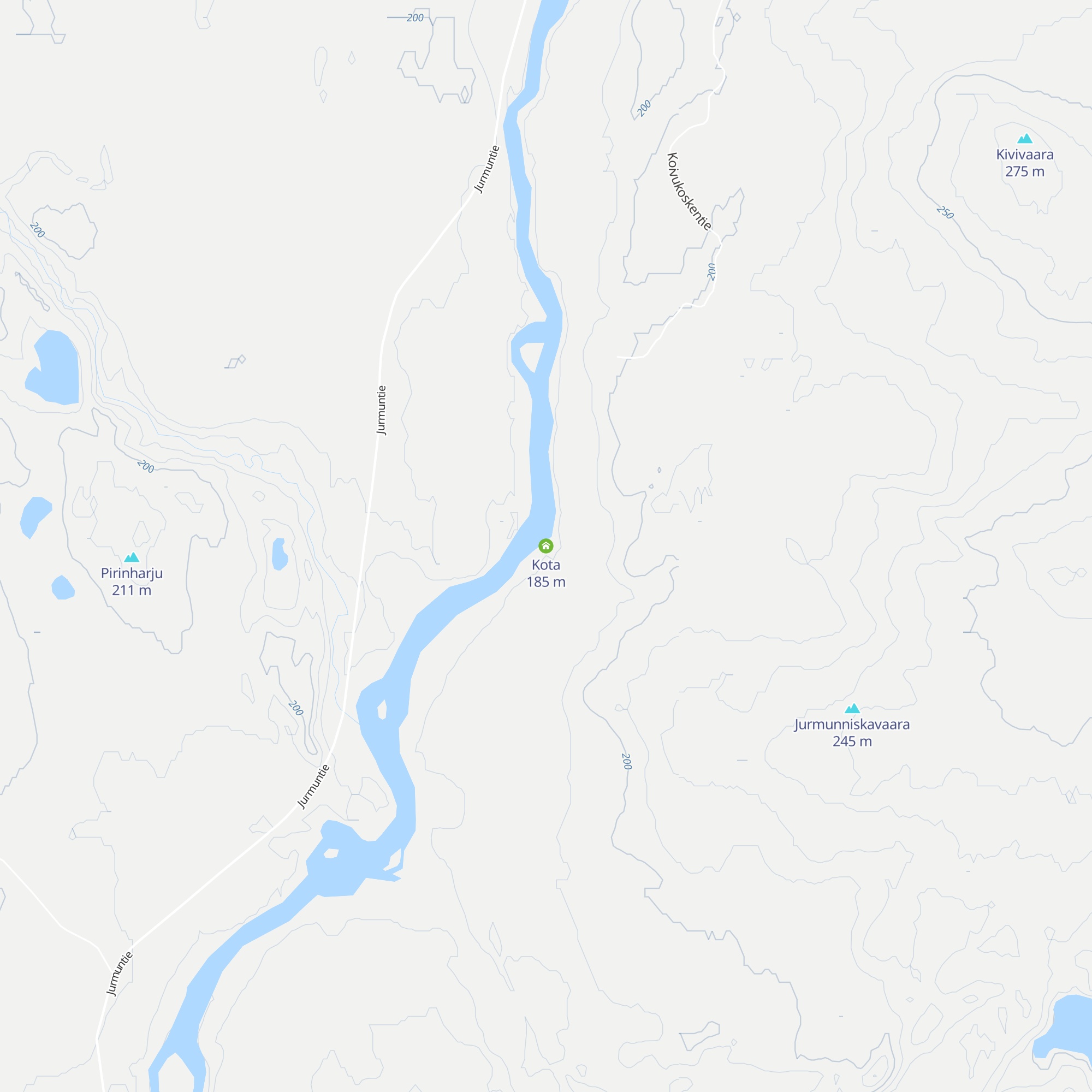 Kota map