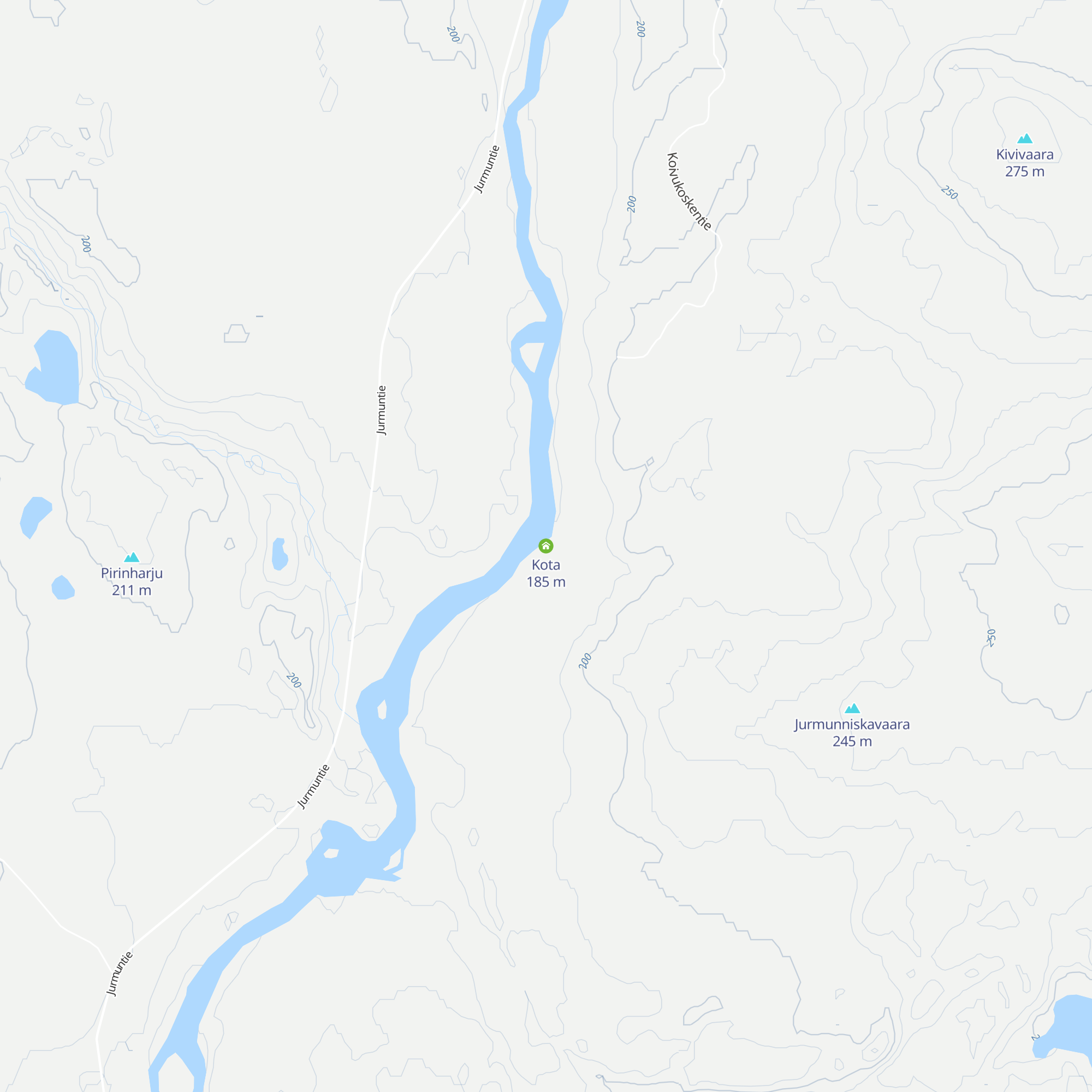 Kota map