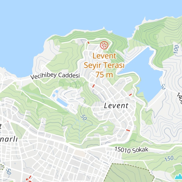 Map of Kerpiçli Tepesi
