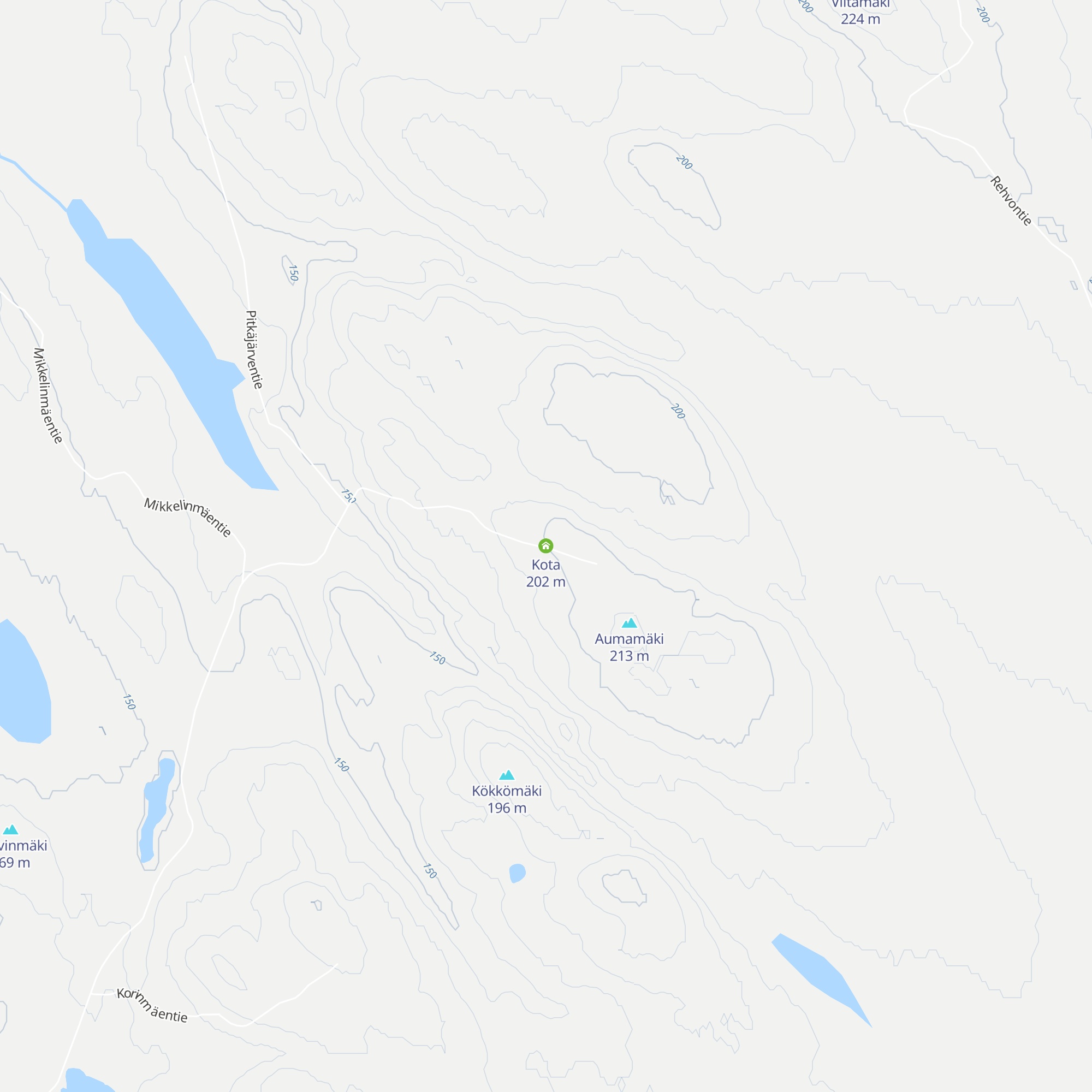 Kota map