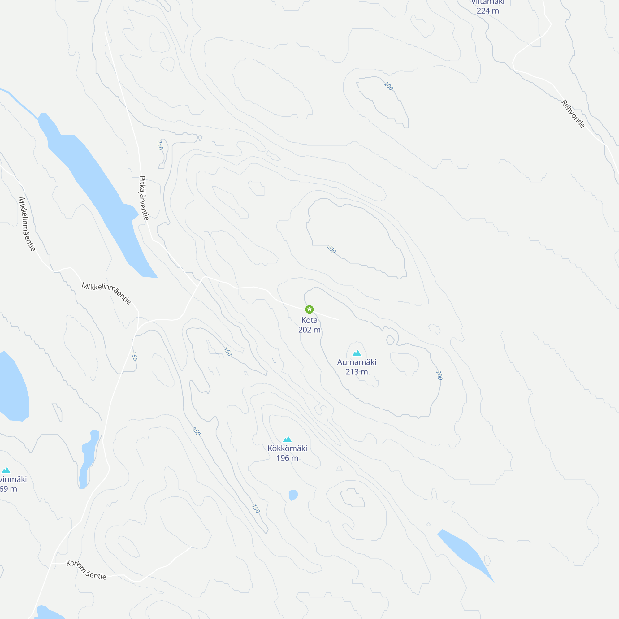 Kota map