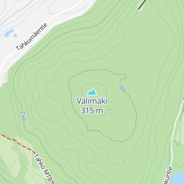 Map of Välimäki