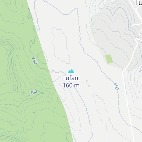 Map of Tufani