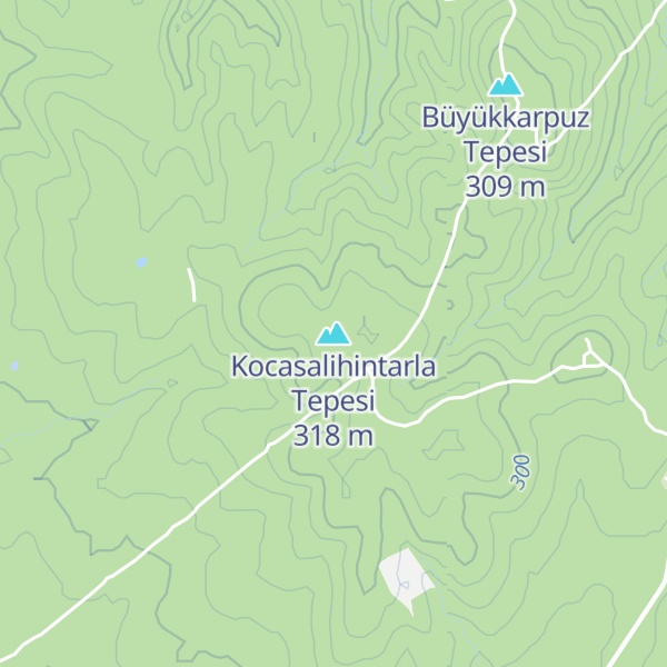 Map of Kocasalihintarla Tepesi