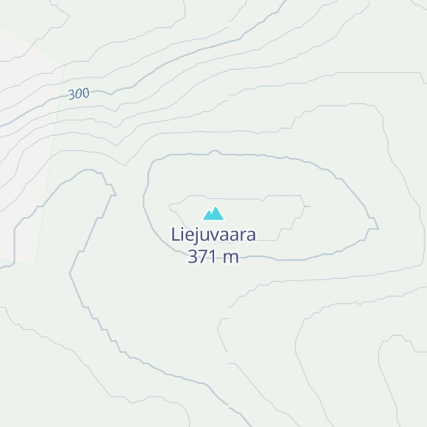 Map of Liejuvaara