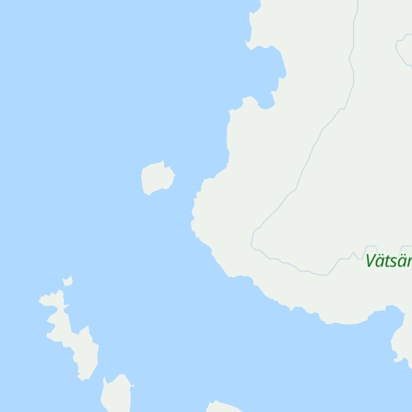 Map of Kettuniemi rental hut