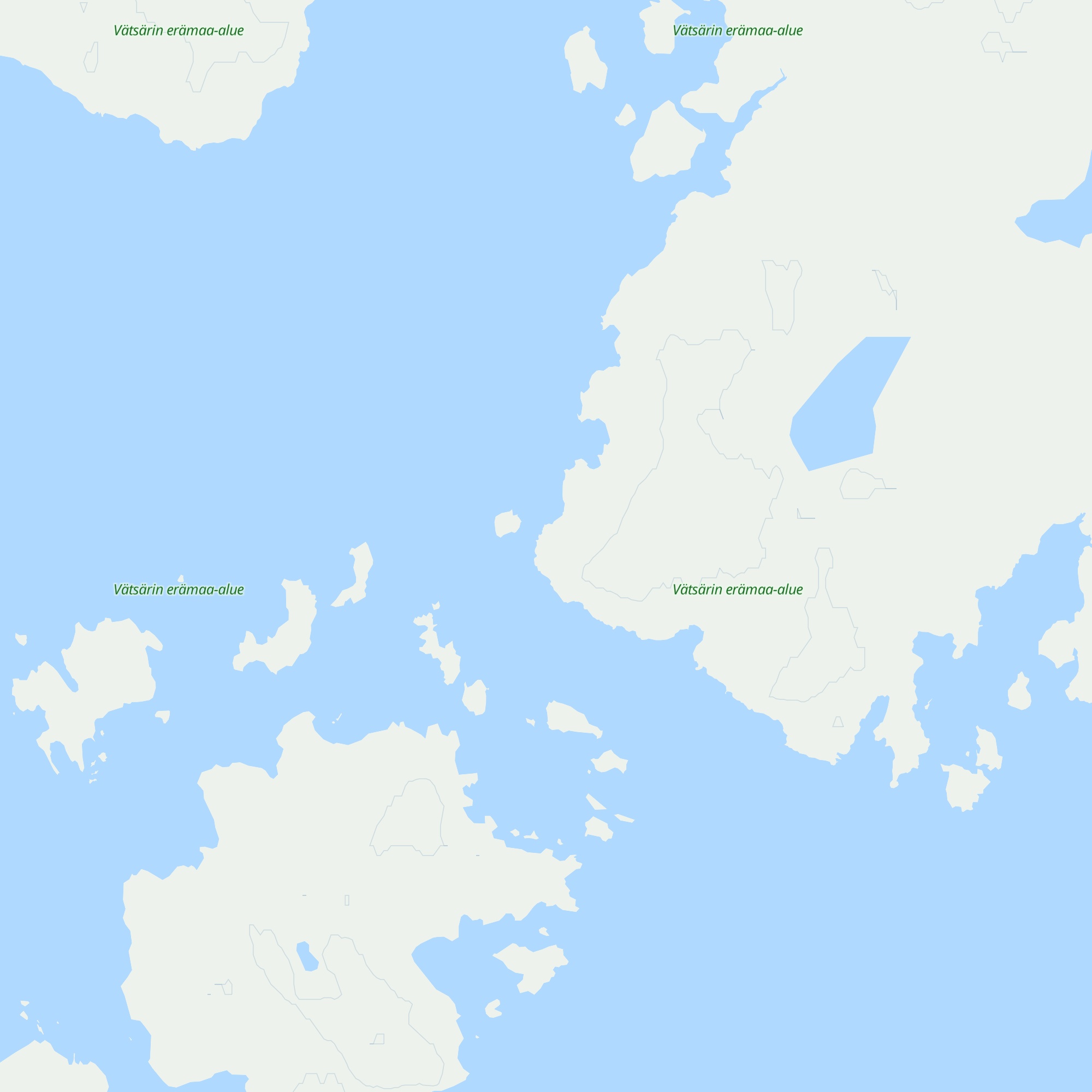 Kettuniemi rental hut map