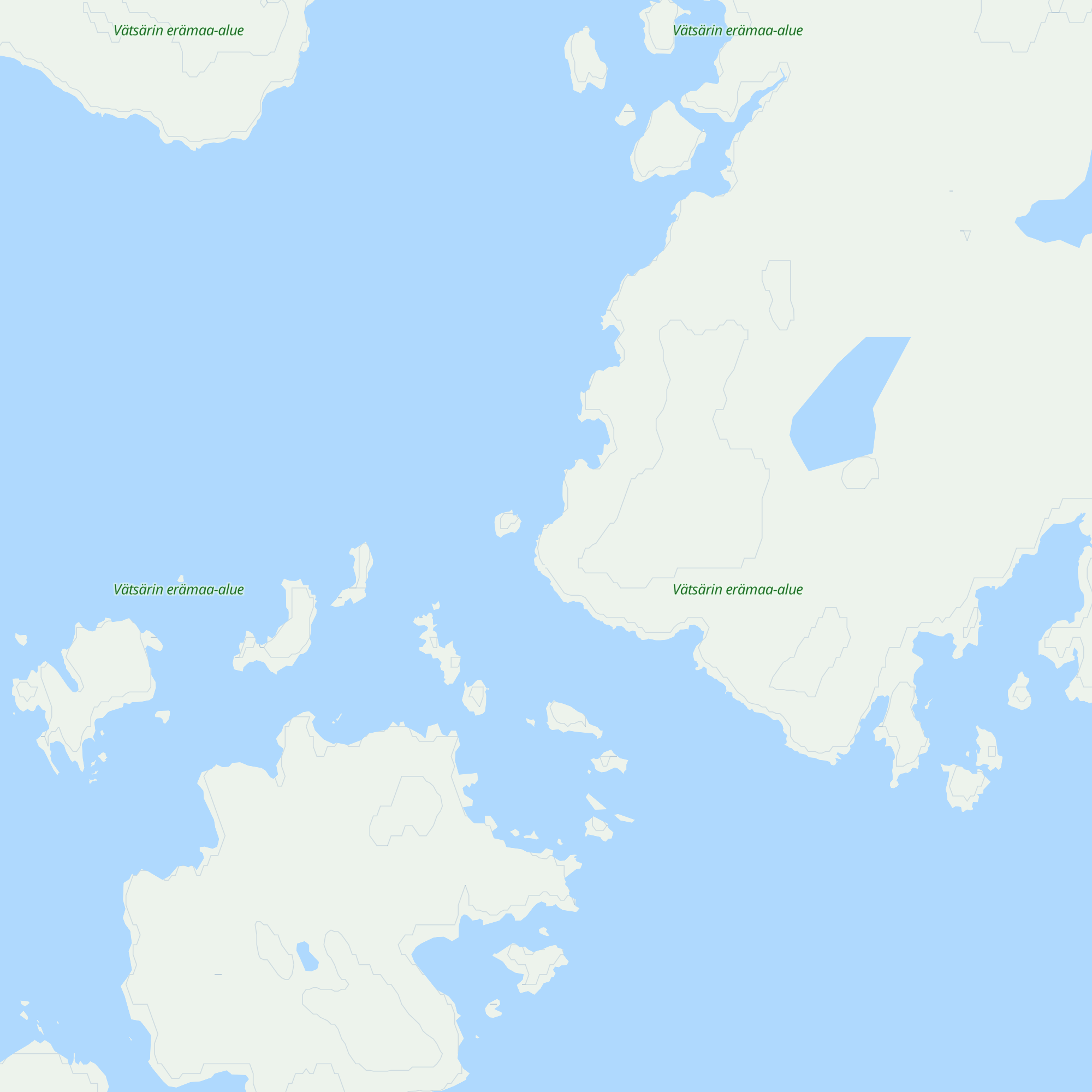 Kettuniemi rental hut map