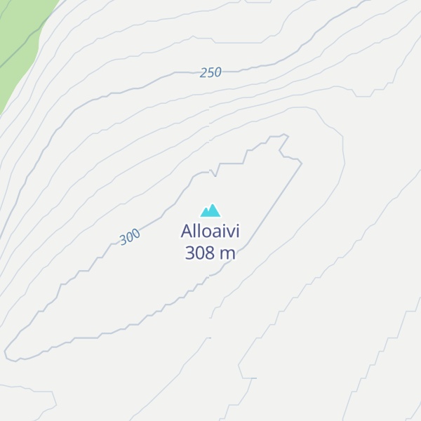 Map of Alloaivi