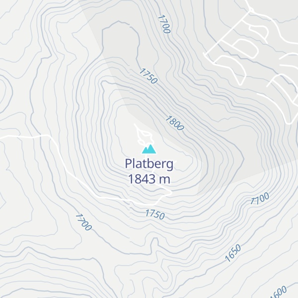 Map of Platberg